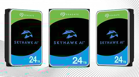 Seagate Launches SkyHawk AI 24TB HDD for VIA Applications