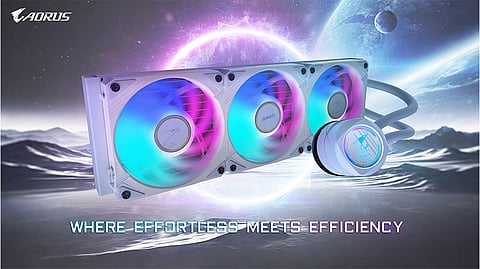 GIGABYTE Unveils AORUS Liquid Coolers for Gamers