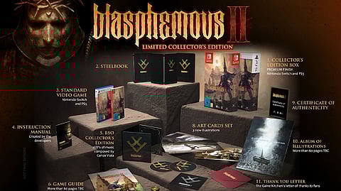 SelectaPlay Reveals Special Content for Blasphemous 2