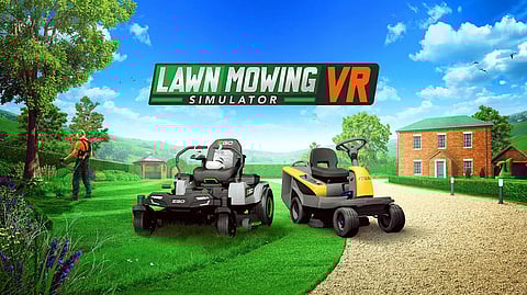 Lawn Mowing Simulator VR Coming to Meta Quest Soon
