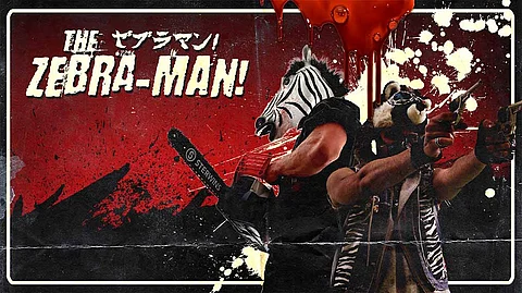 The Zebra-Man! Set for Early 2024 Release