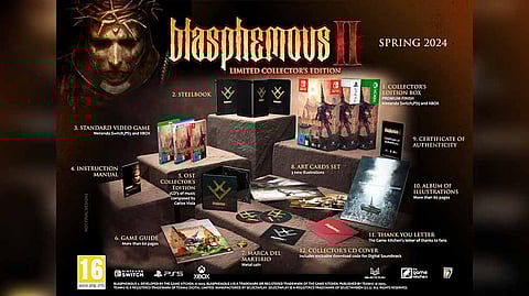 Blasphemous 2 Collector’s Edition Coming to Xbox in 2024