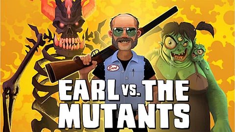 Falling State Launches Earl vs. the Mutants Playable Demo