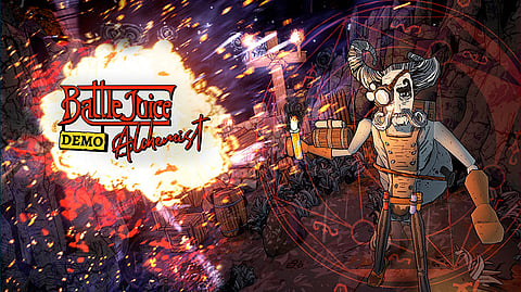BattleJuice Alchemist PC Demo Launched