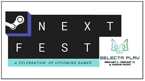 SelectaPlay to Participate in Steam Next Fest