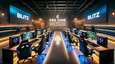 Blitz Esports to Launch India's First 360 Hz Pro Zone