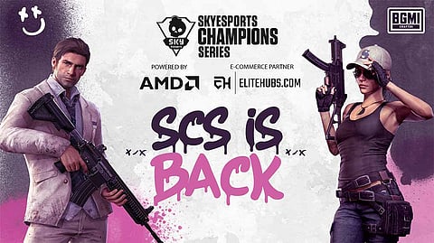 Skyesports Champions Series 2024 Returns