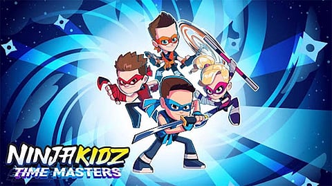 Ninja Kidz: Time Masters Out Now for Xbox