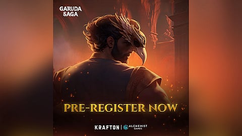 KRAFTON Opens Pre-Registrations for Garuda Saga