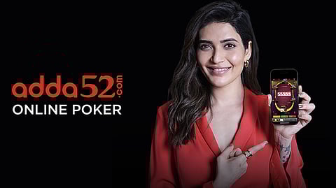 Adda52 Collaborates with Influencers for Online Poker Series
