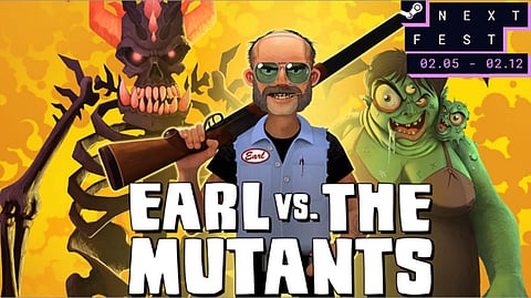 Earl vs. the Mutants Up for Steam Next Fest
