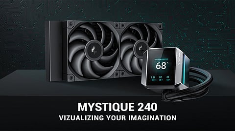 DeepCool Launches MYSTIQUE AIO Series Liquid Coolers