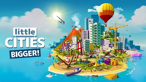 Little Cities: Bigger! Now Available on PlayStation VR2