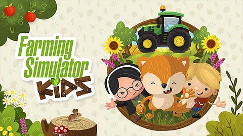 Farming Simulator Kids Now Available on Nintendo Switch & Mobile