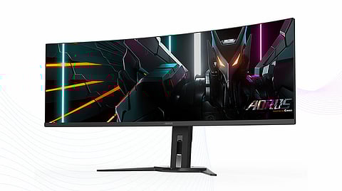 GIGABYTE Unveils QD-OLED Gaming Monitor in India