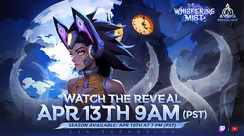 Torchlight: Infinite Season Preview Livestream Announced