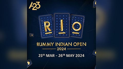 A23 Launches 'Rummy Indian Open' Online Tournament