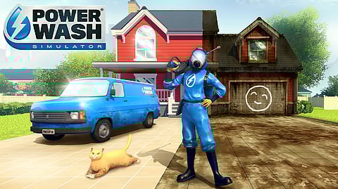 PowerWash Simulator Achieves 12 Million Player Milestone