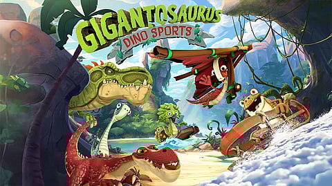 Gigantosaurus: Dino Sports Coming This Summer
