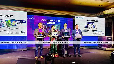 Dell Unveils Latest AI-Powered PCs for Consumers and Gamers