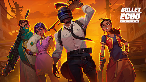 S8UL Collaborates with KRAFTON to Launch Bullet Echo India