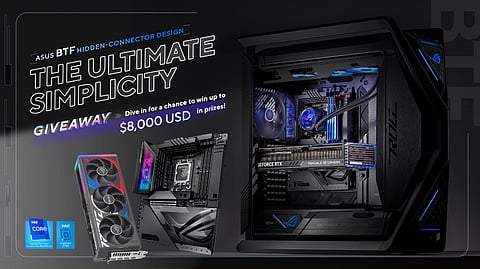 ASUS Launches Ultimate Simplicity Contest