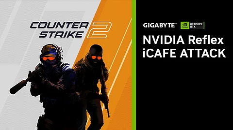 NVIDIA and GIGABYTE Hosted Reflex iCafe Attack