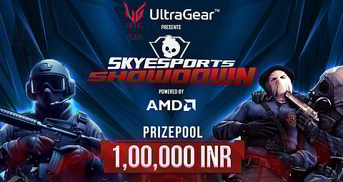 LG UltraGear, AMD Named Partners For Skyesports Showdown