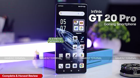 Product Review: Infinix GT 20 Pro