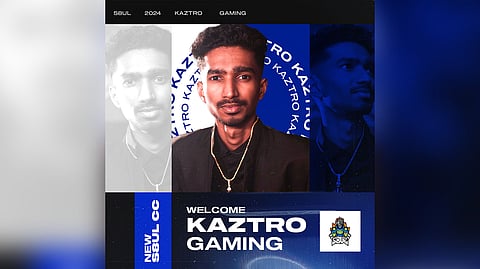 Kaztro Gaming Joins S8UL, Elevating Indian Esports Scene
