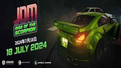 Rise of the Scorpion Launching This July