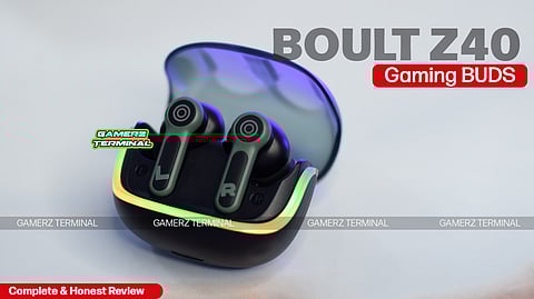 Product Review: BOULT Z40 Gaming