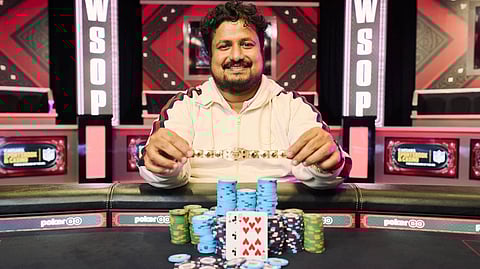 Indian Poker Star Santhosh Suvarna Wins His 2nd World Series of Poker Bracelet