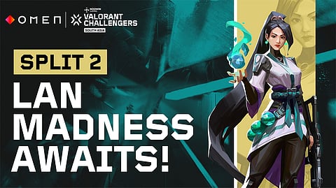 NODWIN Gaming Hosts OMEN VALORANT Challengers