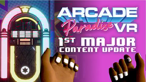 Arcade Paradise VR Rolls Out First Free Update