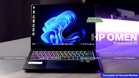 Product Review: HP OMEN Transcend 14 Gaming