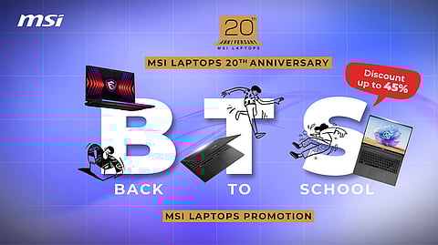 MSI Back to School Offers: Save Big on Laptops and Gaming Handhelds