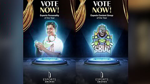 S8UL and Mortal Shine Again: India's Esports Icons Nominated Multiple Times