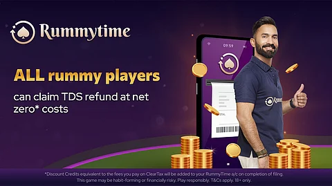 Rummytime Collaborates with ClearTax to Simplify ITR Filing for Rummy Players