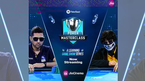 JioCinema and PokerBaazi Launch India’s First Poker Reality Show: Poker Masterclass