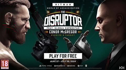 Two Weeks Left to Take Down The Disruptor Featuring Conor McGregor in HITMAN