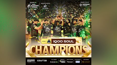 IQOO SouL Emerges as Champion in Android BGMS Season 3