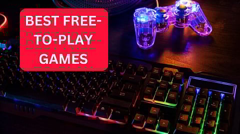 10 Free-to-Play Games Worth Your Time