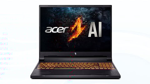 Experience Next-Gen Gaming with Acer Nitro V 16, An AI-Powered Gaming Laptop