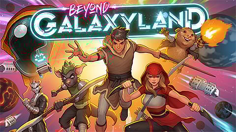Beyond Galaxyland Set to Launch on September 24th with Retro Sci-Fi and RPG Flair