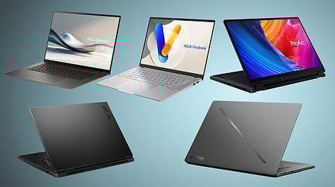 ASUS Adds Five New Innovative Laptops to its ROG and Consumer Range
