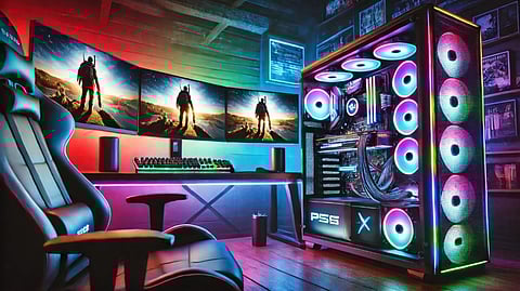 Top 5 Ways Customised PCs Enhance Your Immersive Gaming Experience