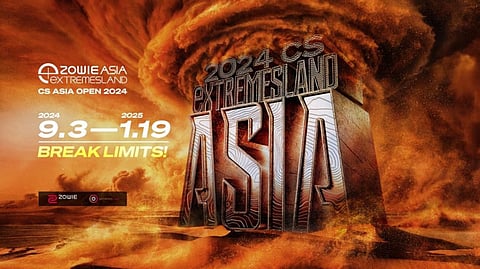 ZOWIE eXTREMESLAND CS Asia Open 2024 Returns with $100K Prize Pool