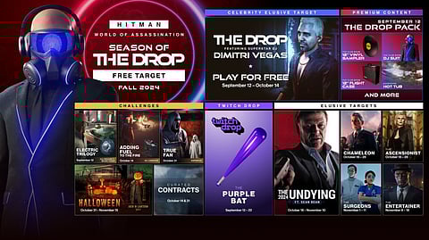 HITMAN World of Assassination Presents ‘The Drop’ with DJ Dimitri Vegas