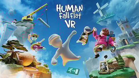 Human Fall Flat VR Coming on Meta Quest 2 & 3, PlayStation VR2, and SteamVR